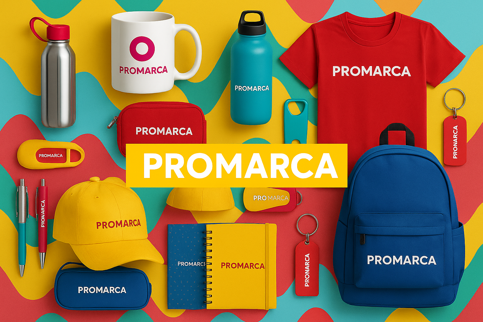 Accesorios corporativos personalizados